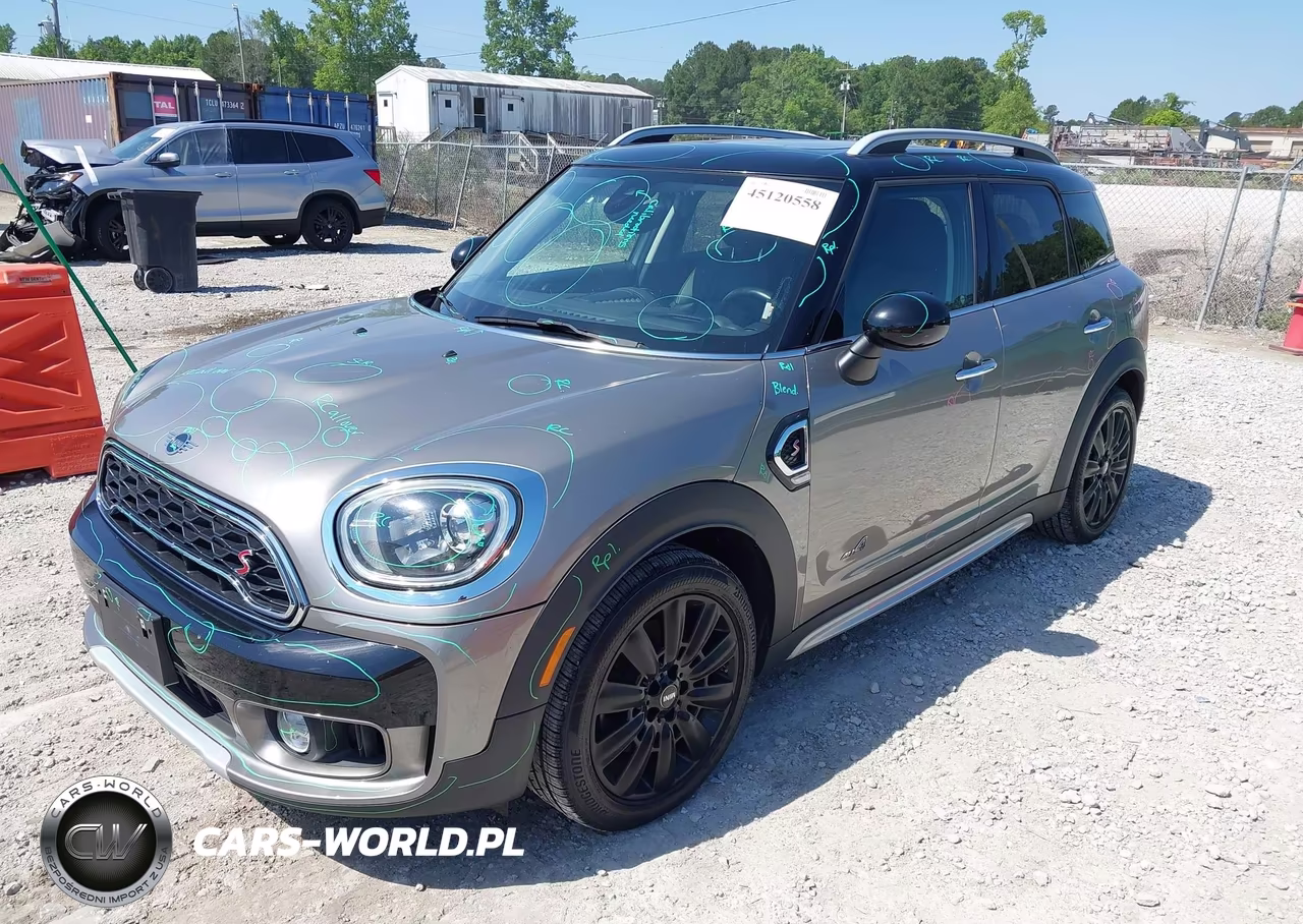 2019 Mini Countryman Cooper S VIN:WMZYT5C50K3J89250 - 2