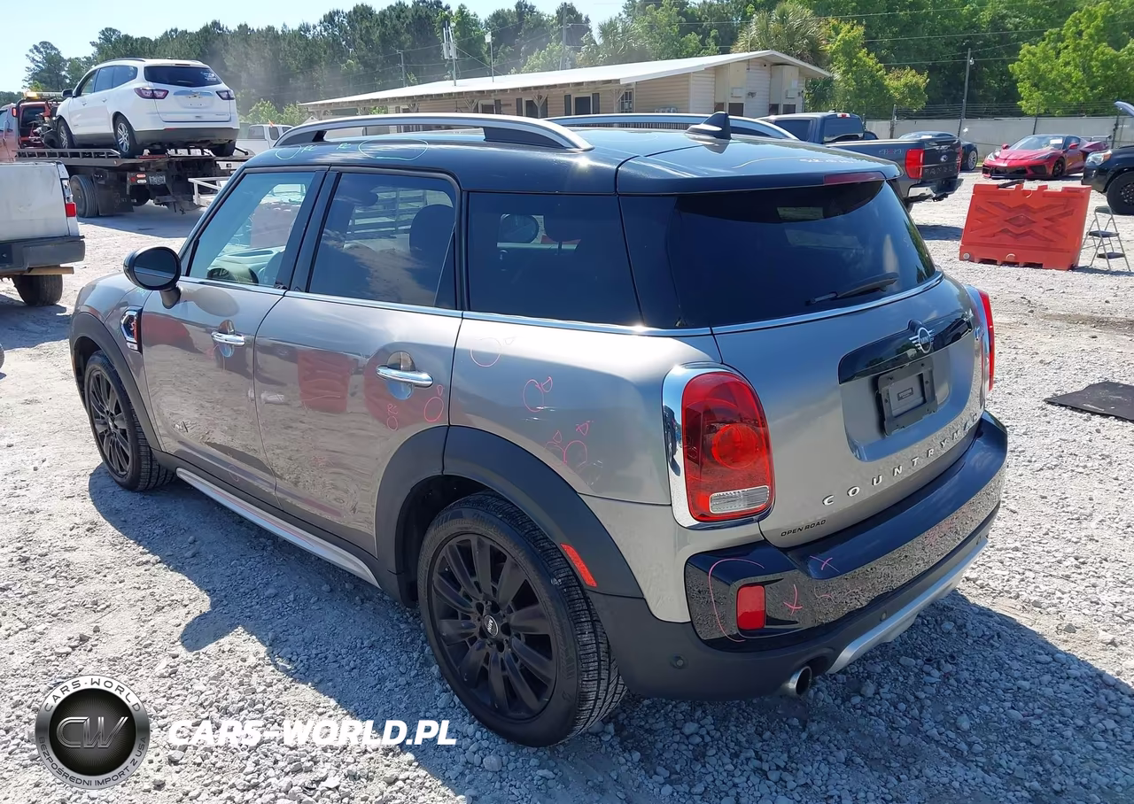 2019 Mini Countryman Cooper S VIN:WMZYT5C50K3J89250 - 3
