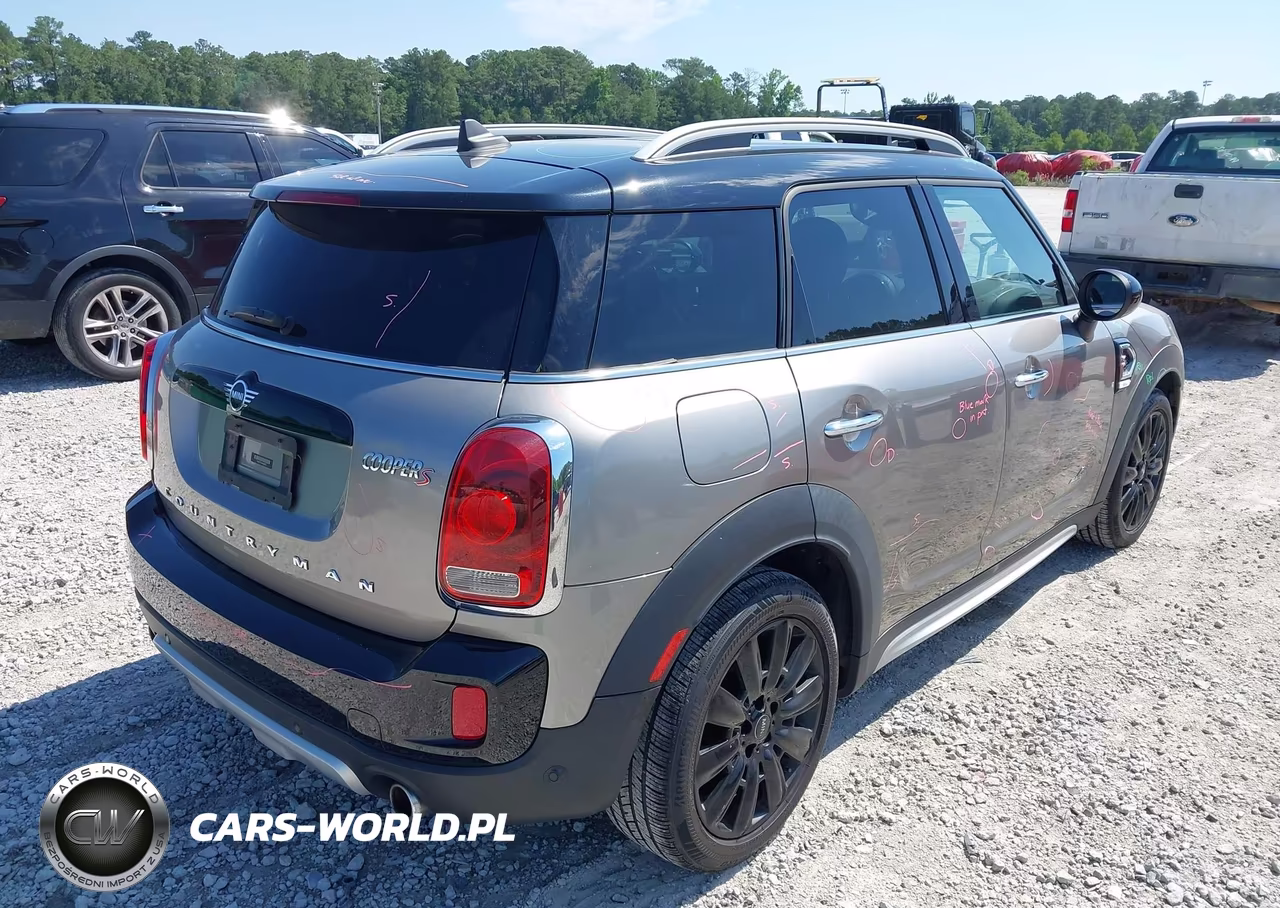 2019 Mini Countryman Cooper S VIN:WMZYT5C50K3J89250 - 4