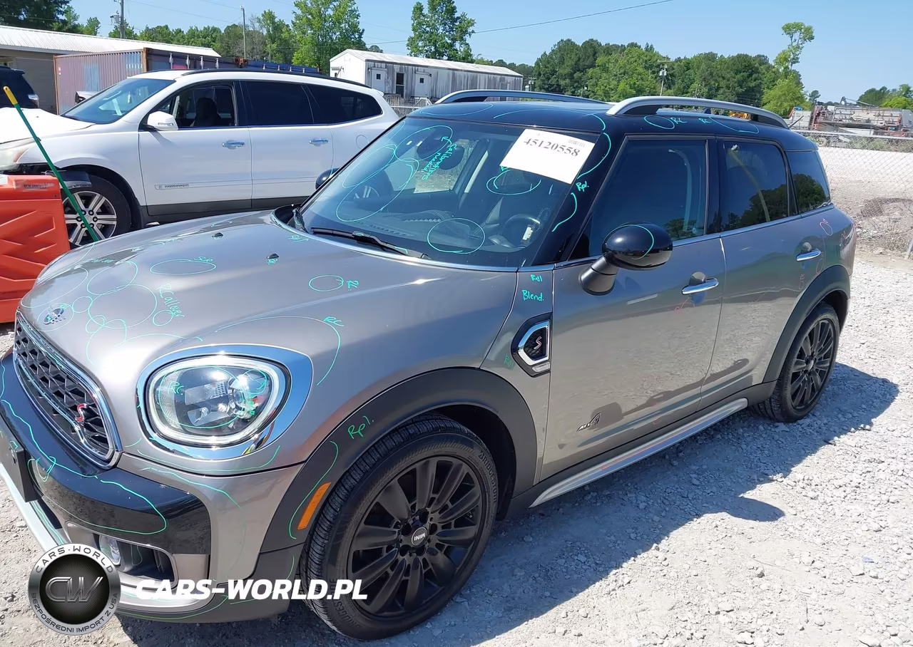 2019 Mini Countryman Cooper S VIN:WMZYT5C50K3J89250 - 6