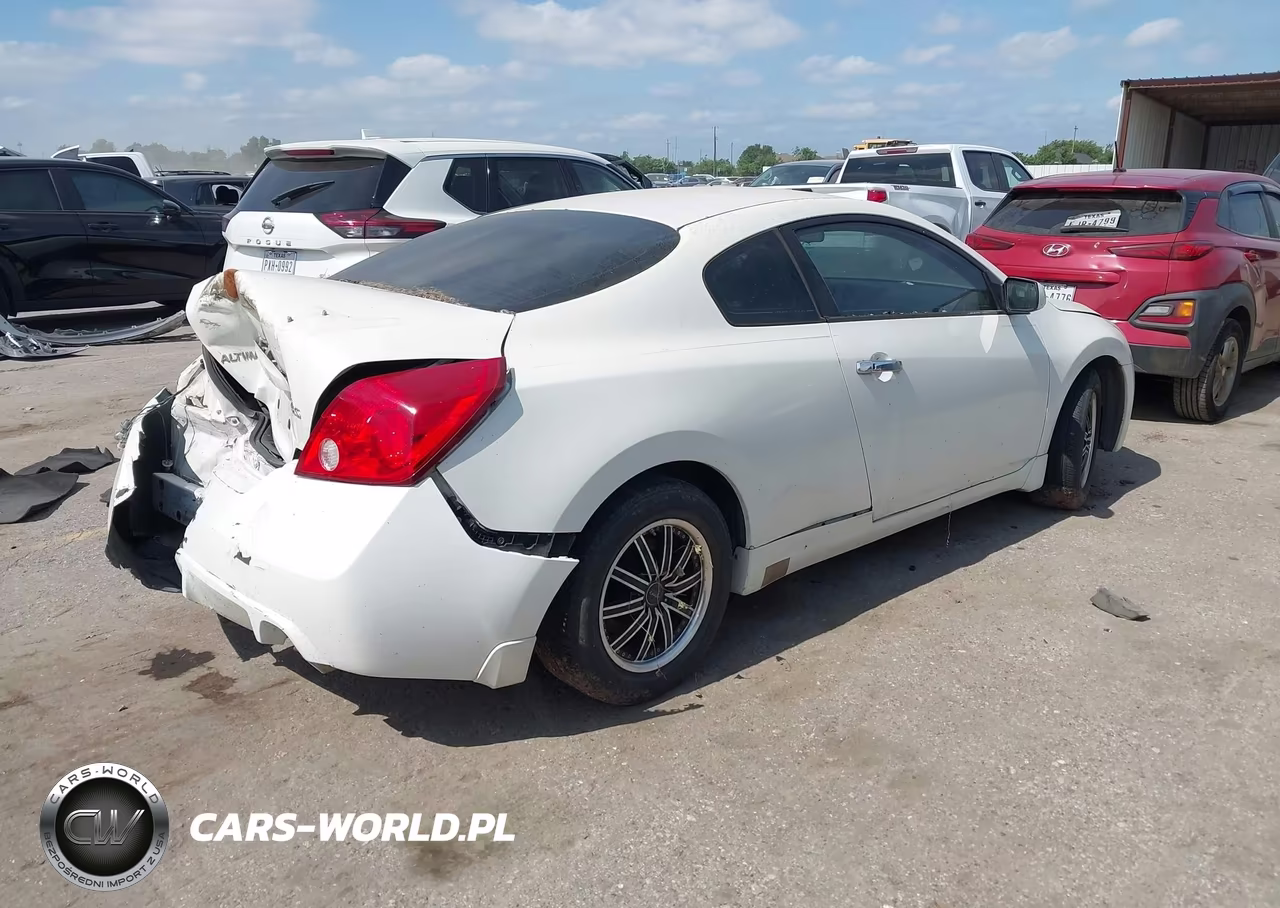 2008 Nissan Altima 2.5 S VIN:1N4AL24E38C208239 - 4