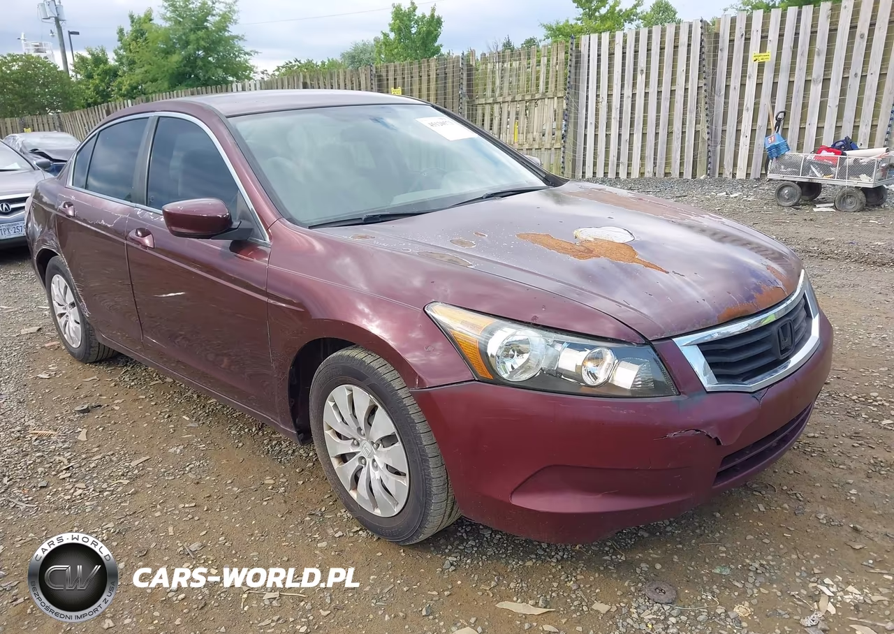 2010 Honda Accord 2.4 Lx
