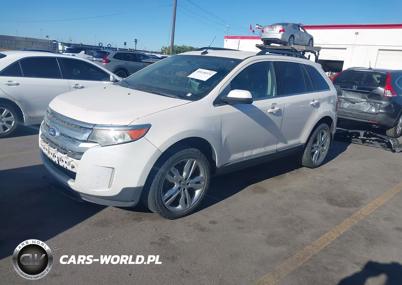 2013 Ford Edge Limited VIN:2FMDK4KC6DBA26290 - 2