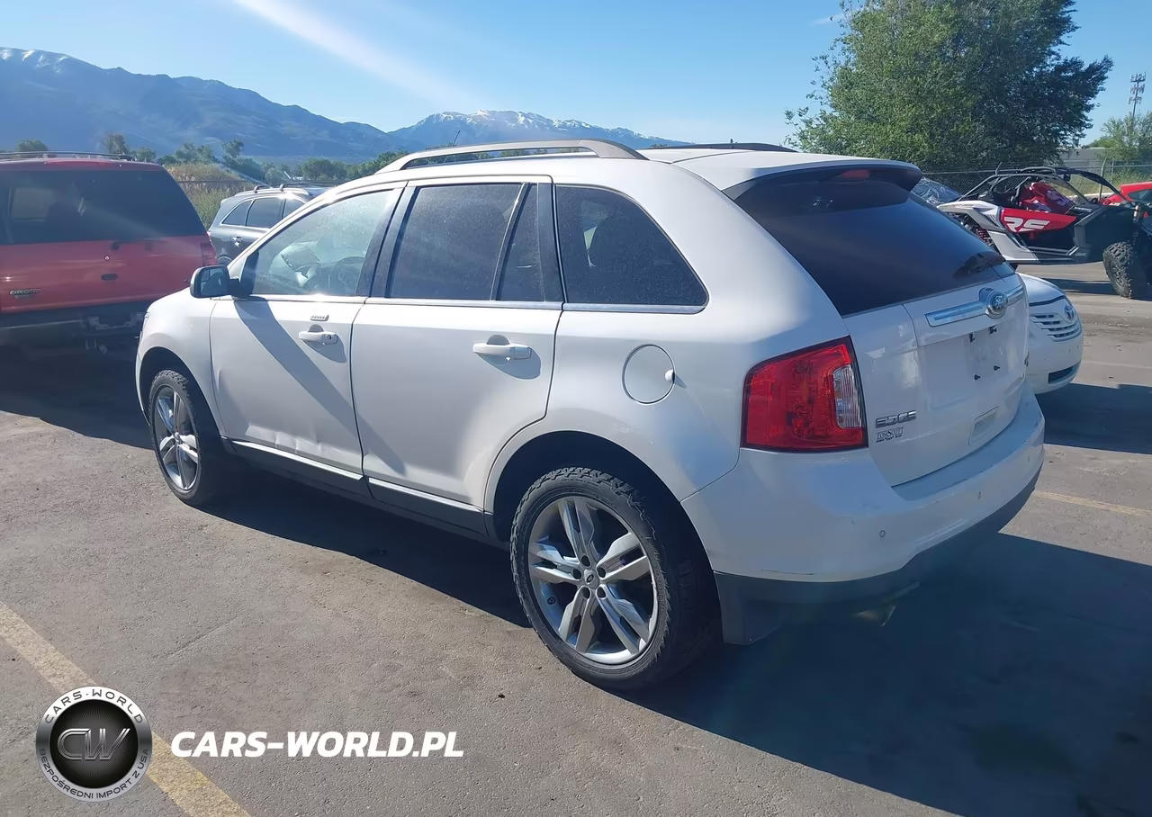 2013 Ford Edge Limited VIN:2FMDK4KC6DBA26290 - 3
