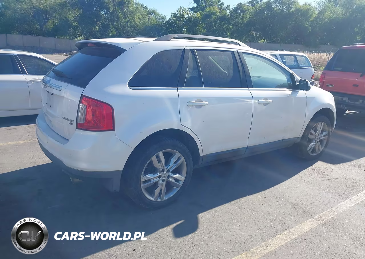 2013 Ford Edge Limited VIN:2FMDK4KC6DBA26290 - 4