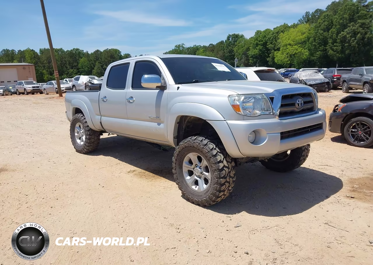 2009 Toyota Tacoma Base V6 – zdjęcie 1 z 17