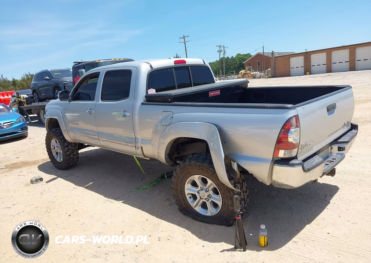 2009 Toyota Tacoma Base V6 VIN:3TMMU52N59M011405 - 14