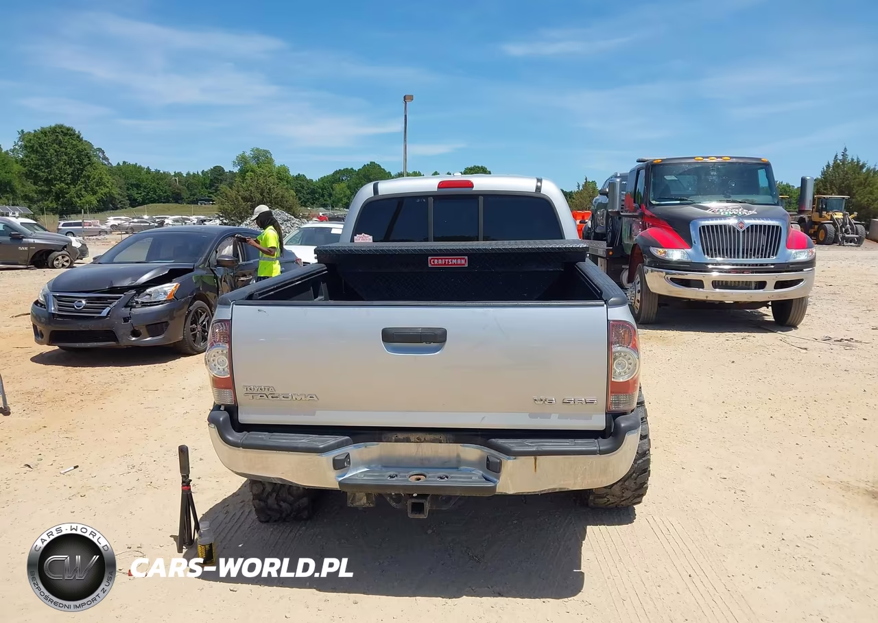 2009 Toyota Tacoma Base V6 VIN:3TMMU52N59M011405 - 16