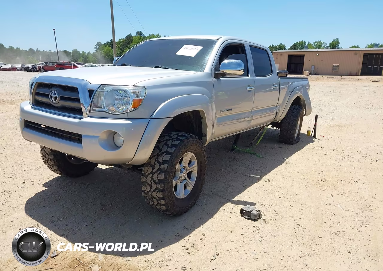 2009 Toyota Tacoma Base V6 VIN:3TMMU52N59M011405 - 2