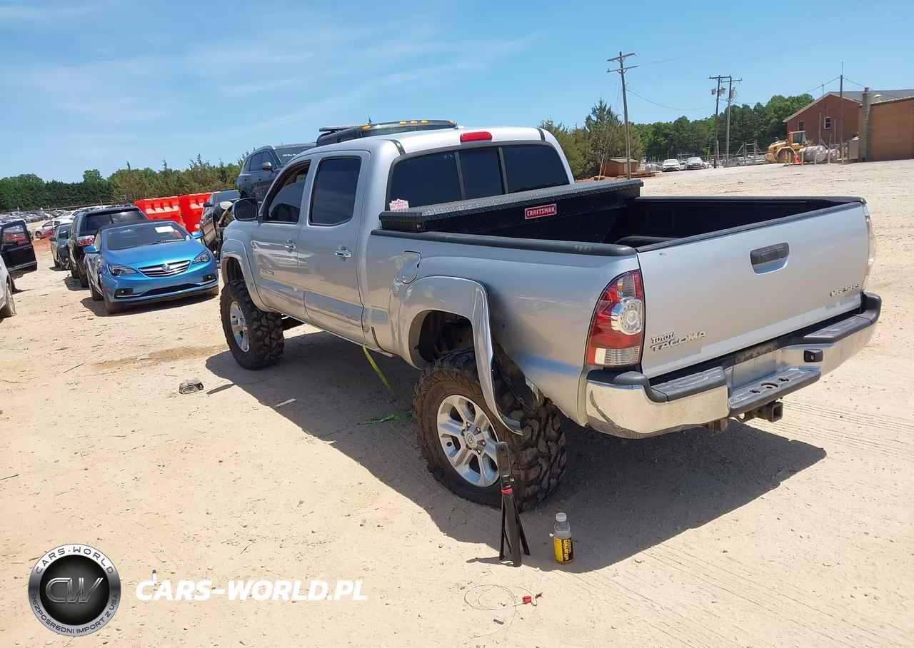2009 Toyota Tacoma Base V6 VIN:3TMMU52N59M011405 - 3
