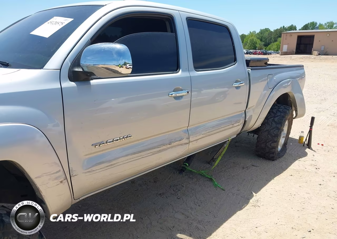 2009 Toyota Tacoma Base V6 VIN:3TMMU52N59M011405 - 6