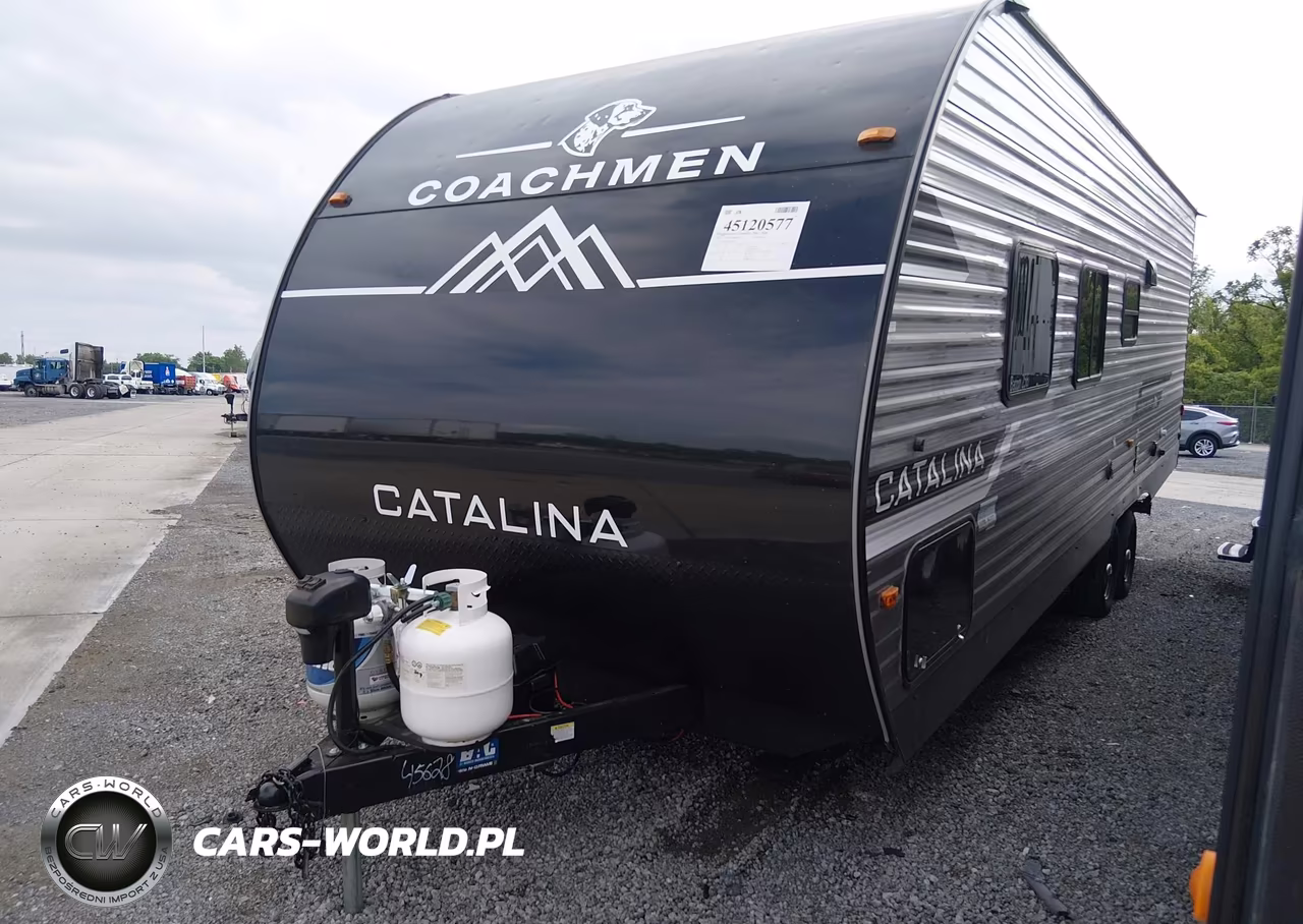 2025 Coachmen Catalina VIN:5ZT2CARBXSU045628 - 2