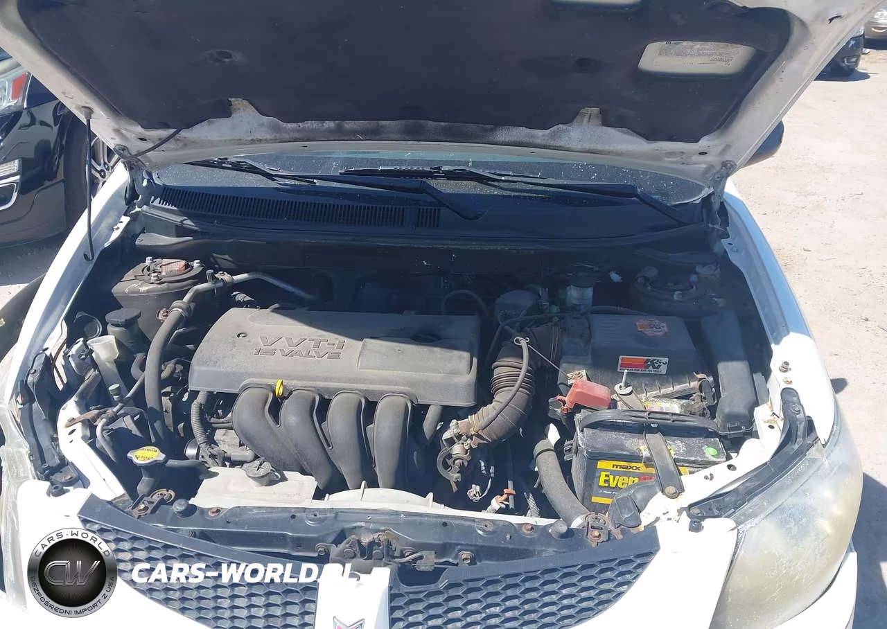 2004 Pontiac Vibe VIN:5Y2SL628X4Z416533 - 10