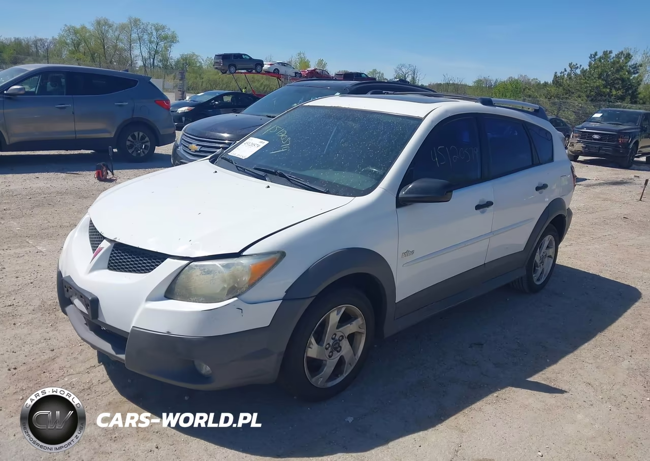 2004 Pontiac Vibe VIN:5Y2SL628X4Z416533 - 2