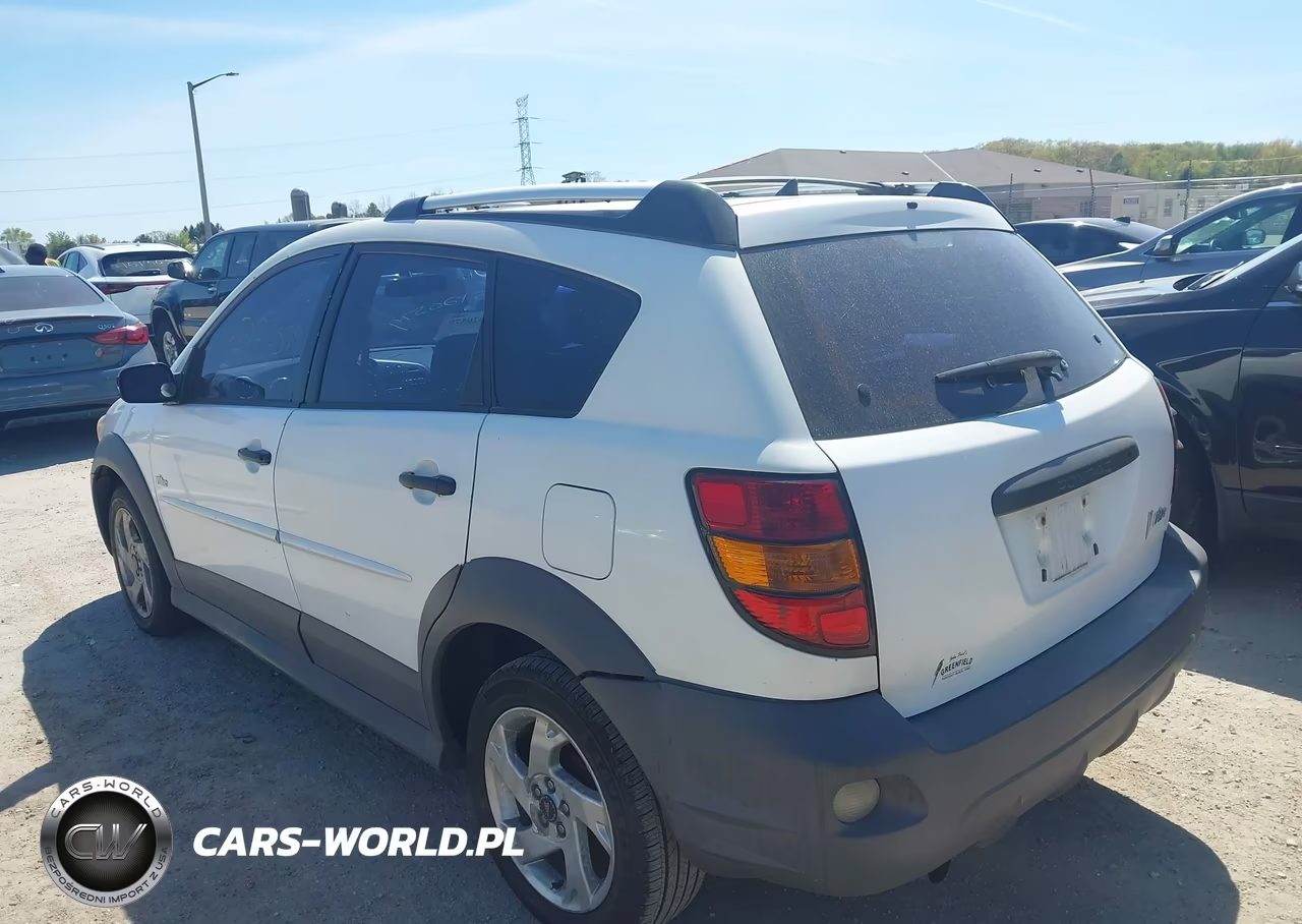 2004 Pontiac Vibe VIN:5Y2SL628X4Z416533 - 3