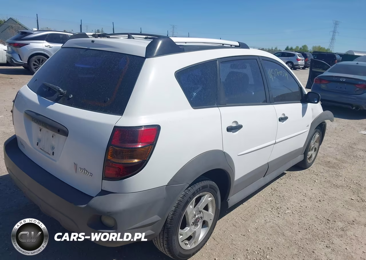2004 Pontiac Vibe VIN:5Y2SL628X4Z416533 - 4