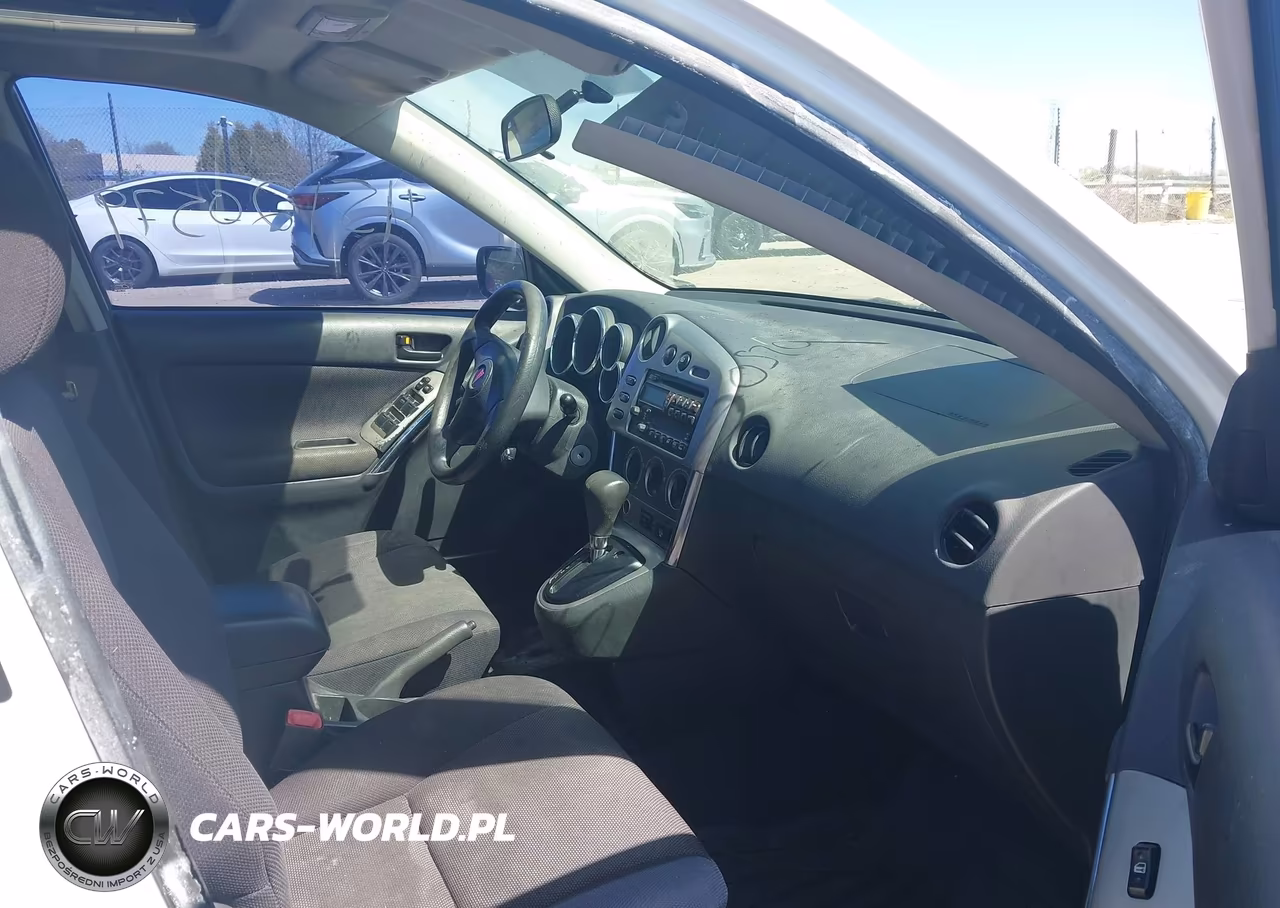 2004 Pontiac Vibe VIN:5Y2SL628X4Z416533 - 5