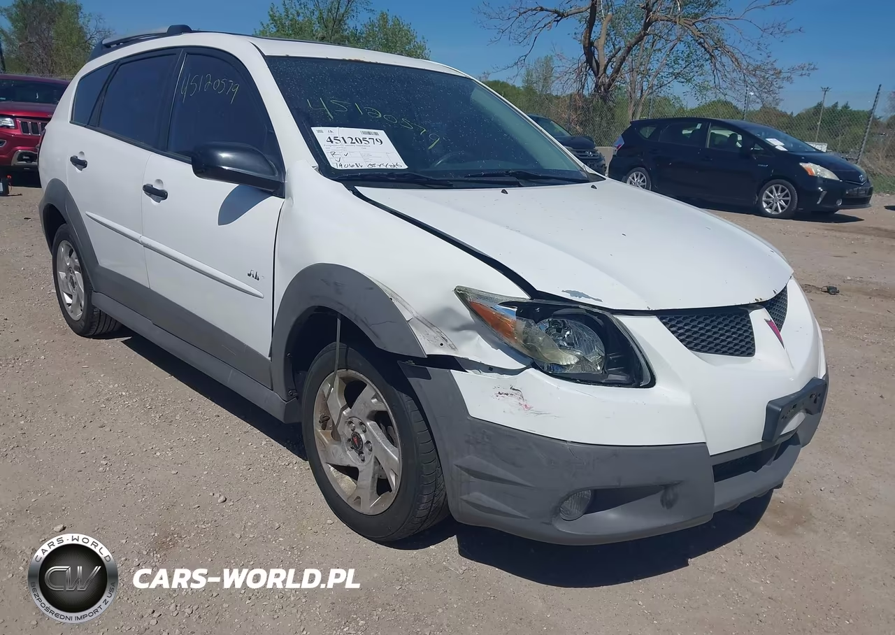 2004 Pontiac Vibe VIN:5Y2SL628X4Z416533 - 6