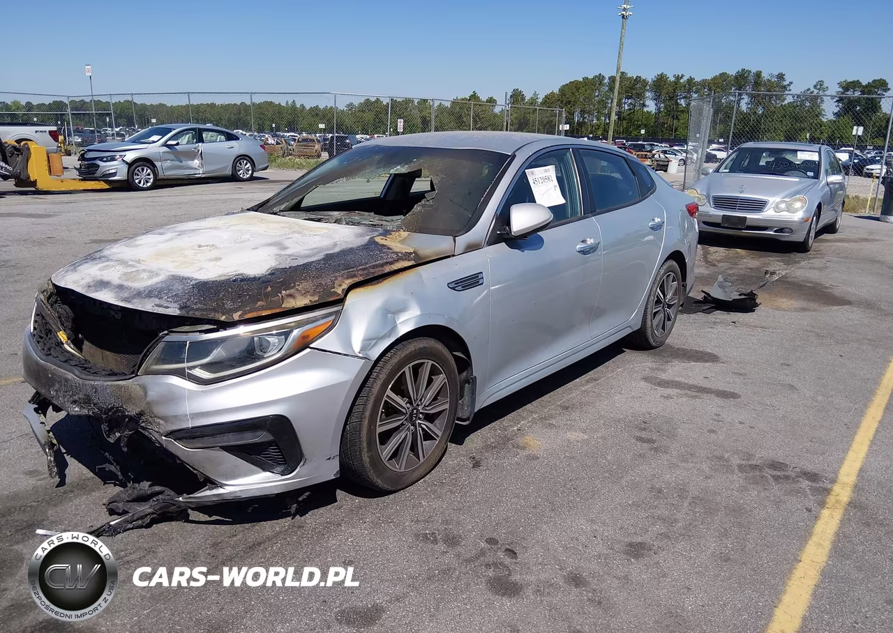 2019 Kia Optima Lx VIN:5XXGT4L36KG369384 - 2