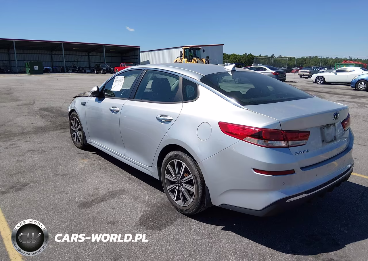 2019 Kia Optima Lx VIN:5XXGT4L36KG369384 - 3