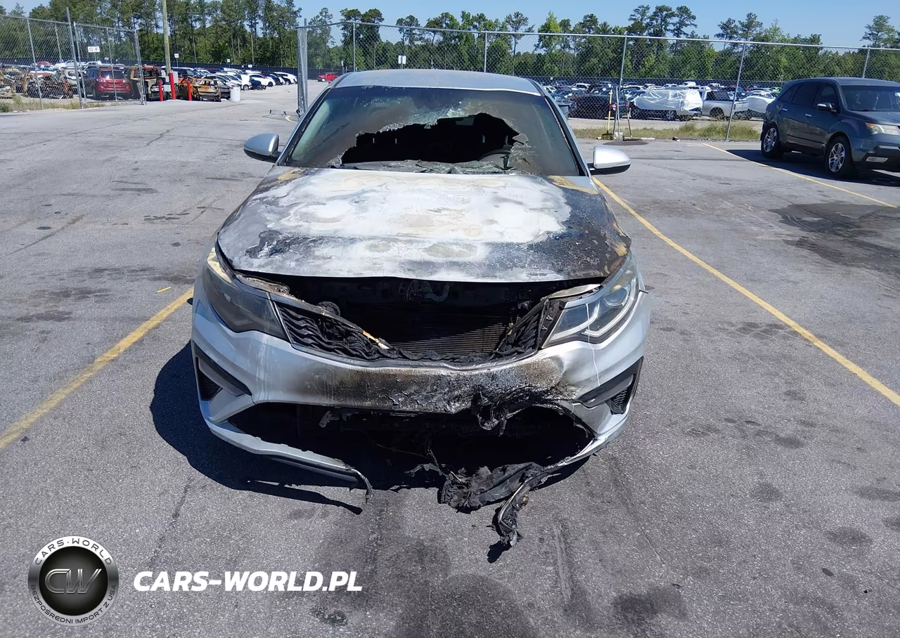 2019 Kia Optima Lx VIN:5XXGT4L36KG369384 - 6