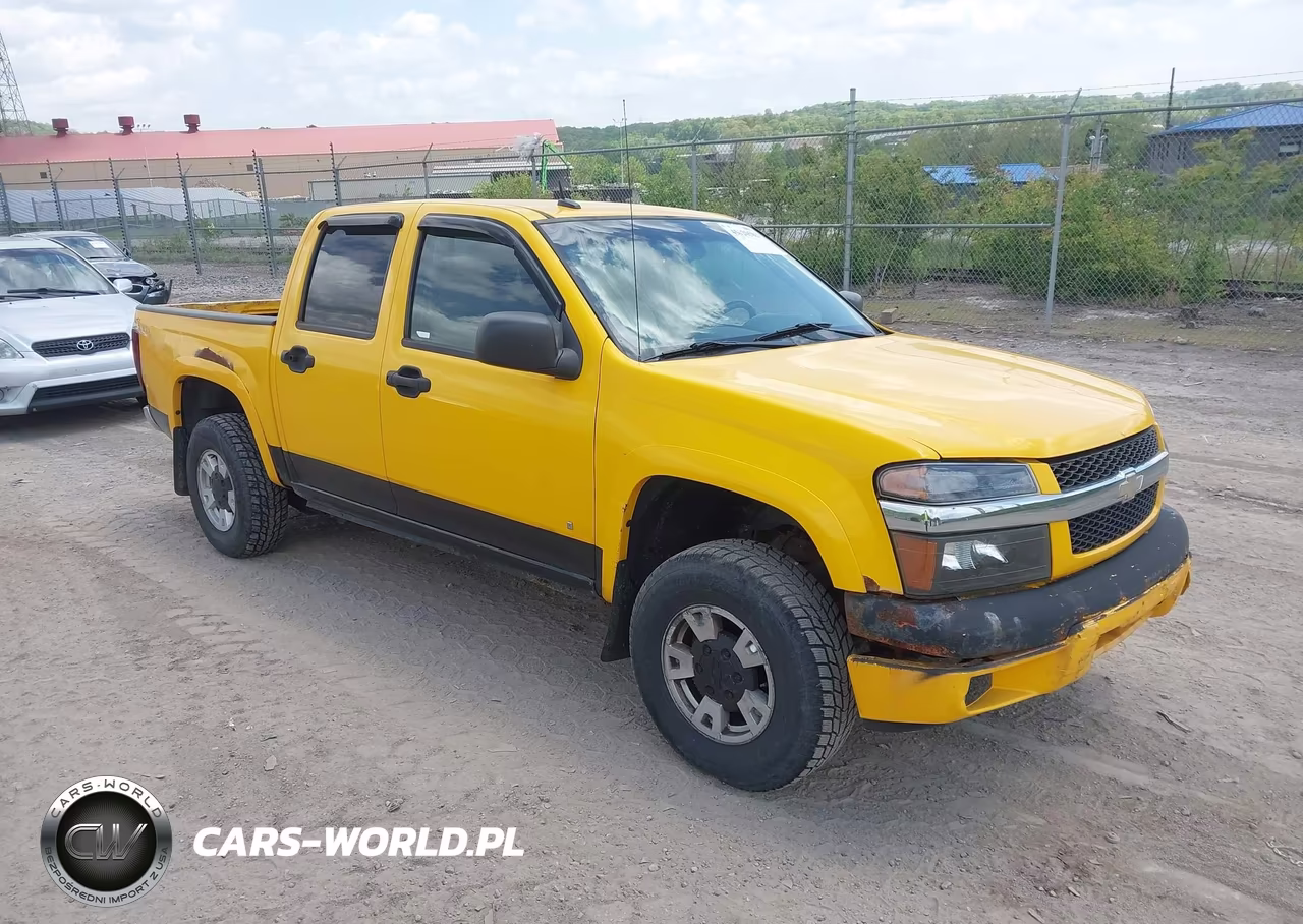 2007 Chevrolet Colorado Lt