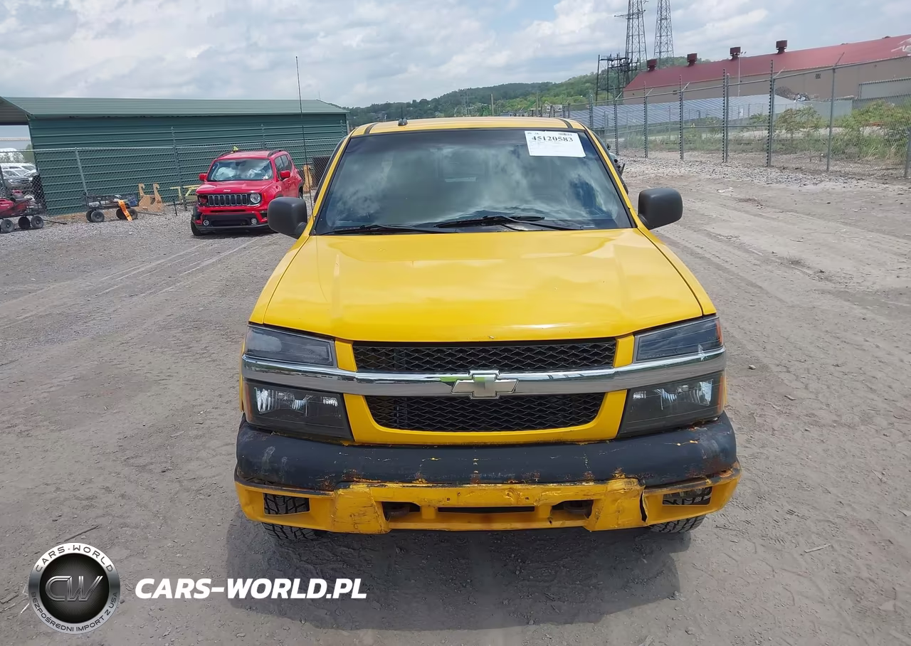 2007 Chevrolet Colorado Lt VIN:1GCDT13E478211574 - 12
