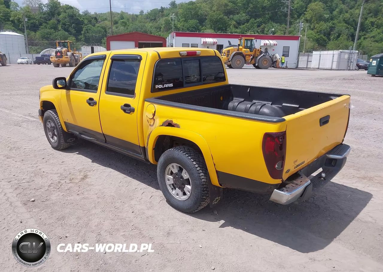 2007 Chevrolet Colorado Lt VIN:1GCDT13E478211574 - 3