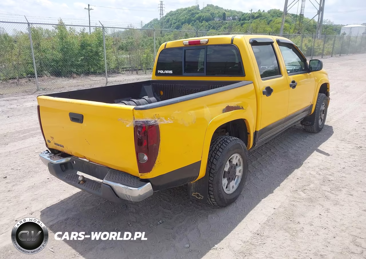 2007 Chevrolet Colorado Lt VIN:1GCDT13E478211574 - 4
