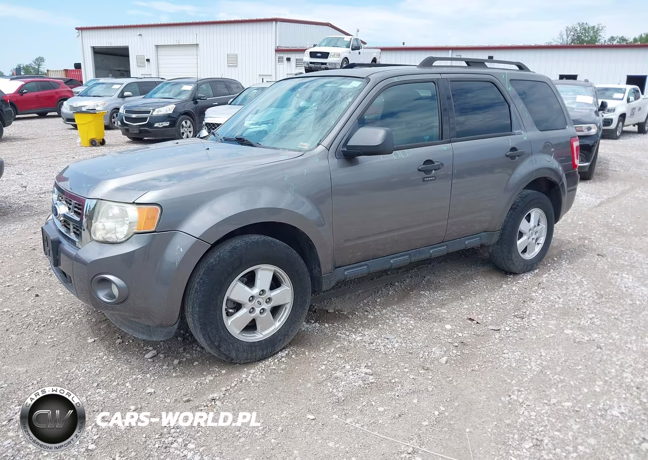 2011 Ford Escape Xlt VIN:1FMCU9DG4BKC64581 - 2
