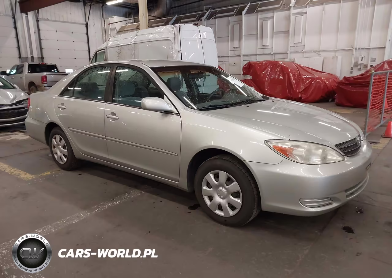 2002 Toyota Camry Le