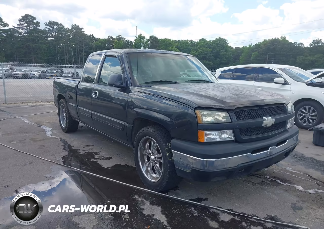 2003 Chevrolet Silverado 1500 Ls