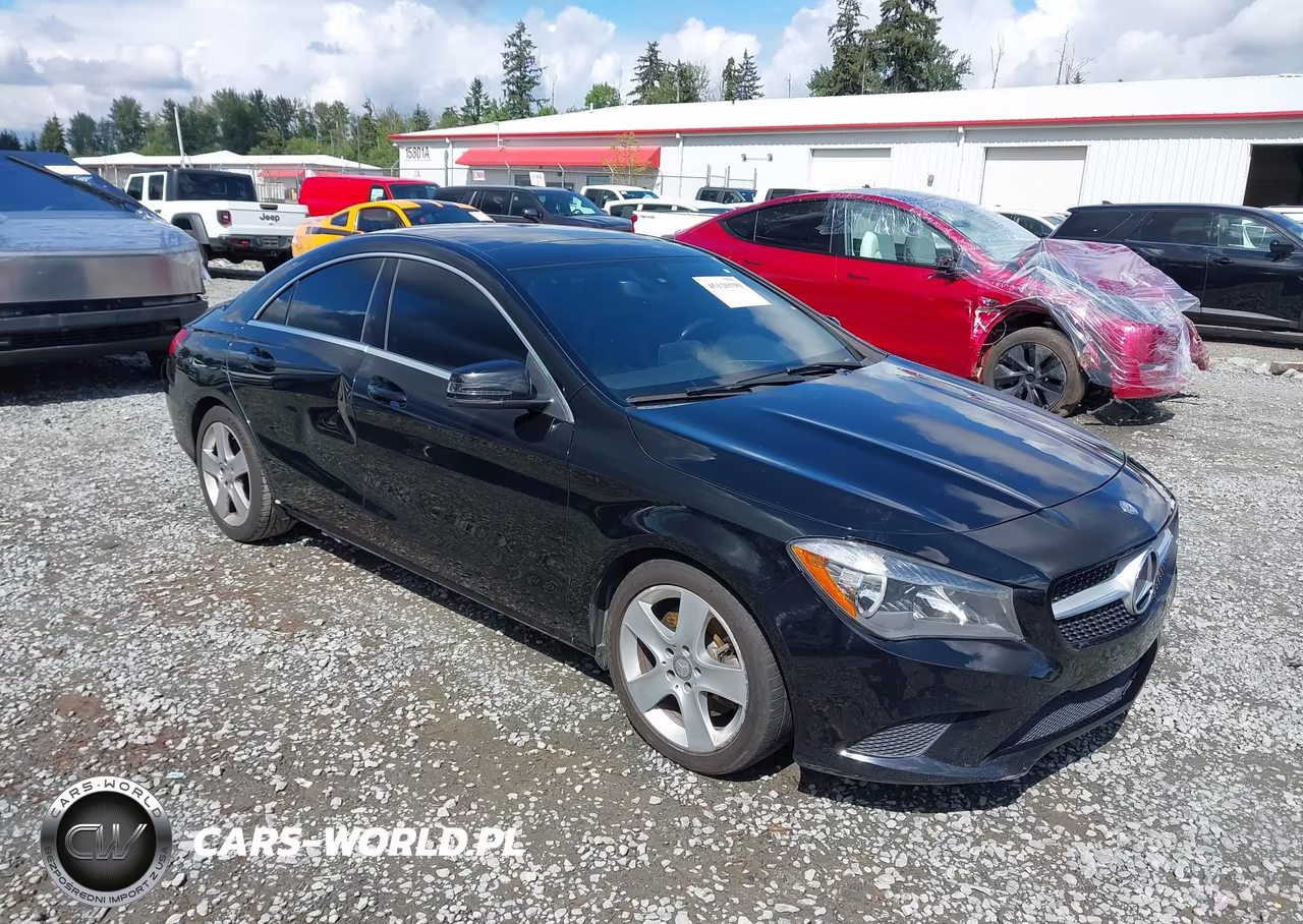 2016 Mercedes-Benz Cla 250
