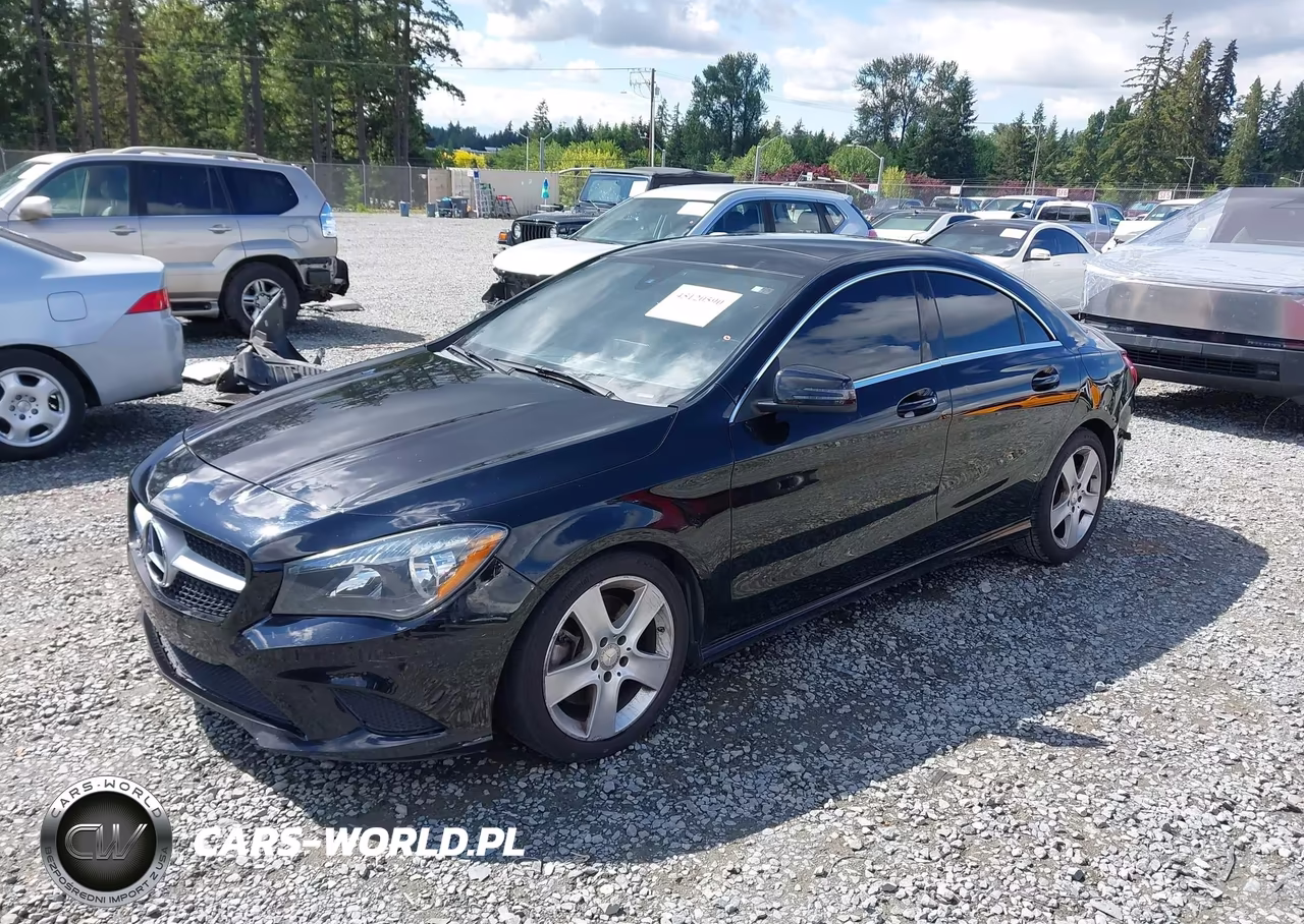 2016 Mercedes-Benz Cla 250 VIN:WDDSJ4EB3GN325025 - 2