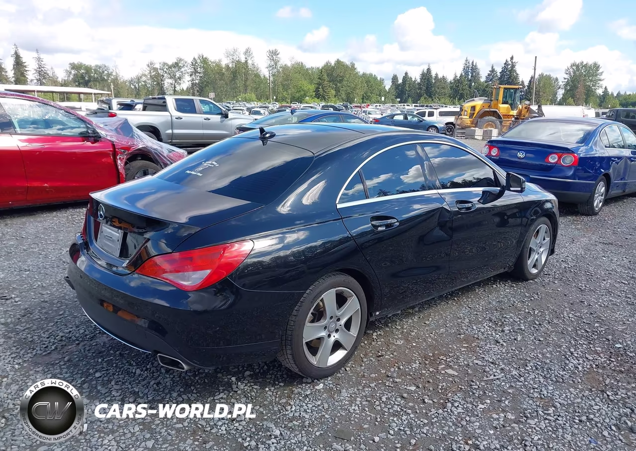 2016 Mercedes-Benz Cla 250 VIN:WDDSJ4EB3GN325025 - 4
