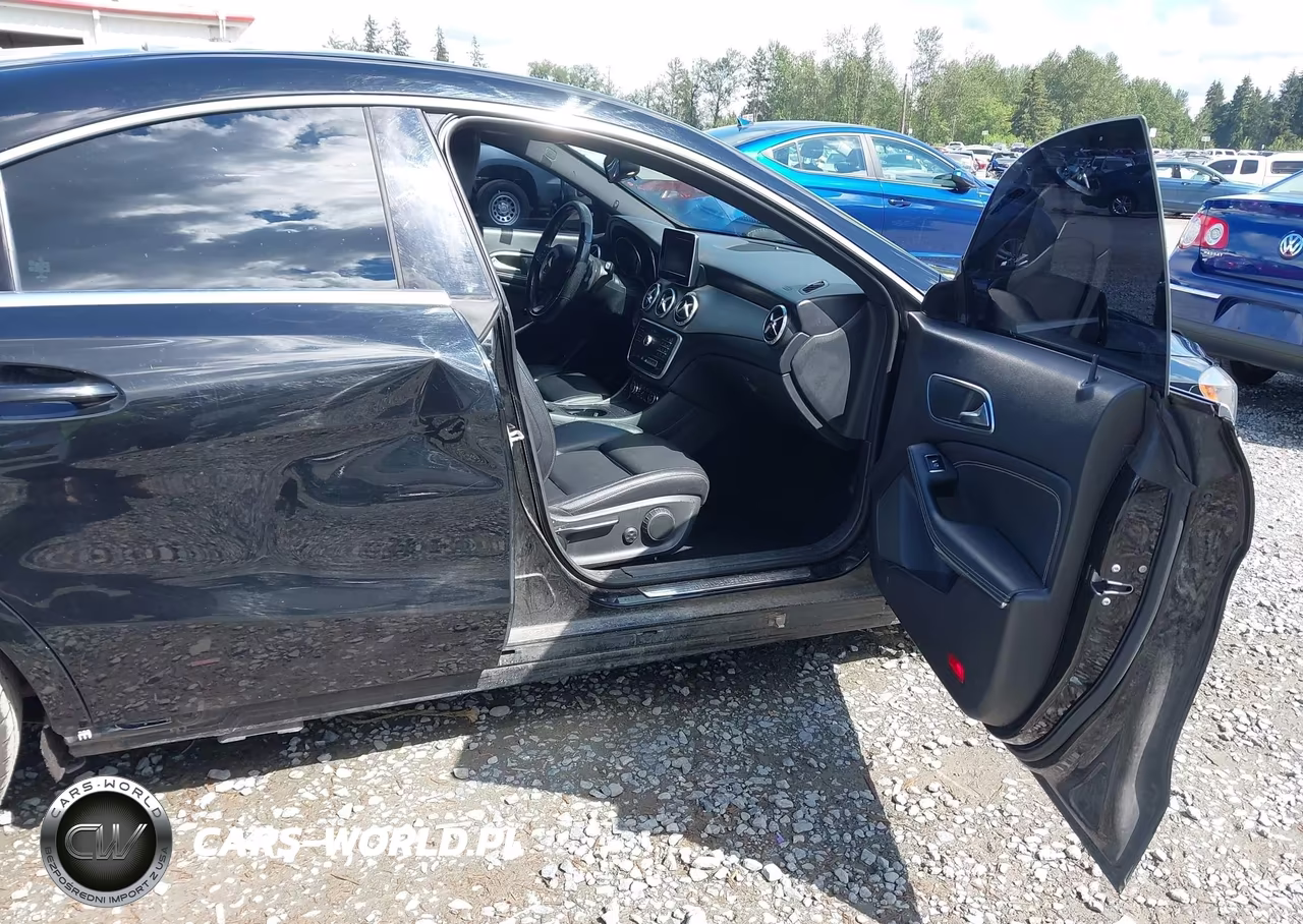 2016 Mercedes-Benz Cla 250 VIN:WDDSJ4EB3GN325025 - 5