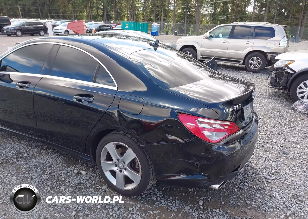 2016 Mercedes-Benz Cla 250 VIN:WDDSJ4EB3GN325025 - 6