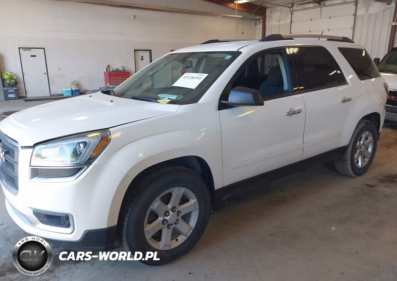 2014 GMC Acadia Sle-2 VIN:1GKKVPKDXEJ258857 - 2