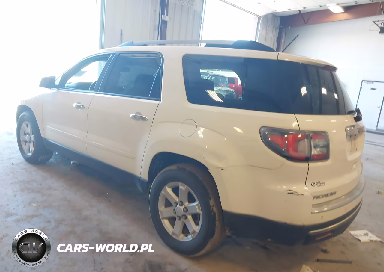 2014 GMC Acadia Sle-2 VIN:1GKKVPKDXEJ258857 - 3