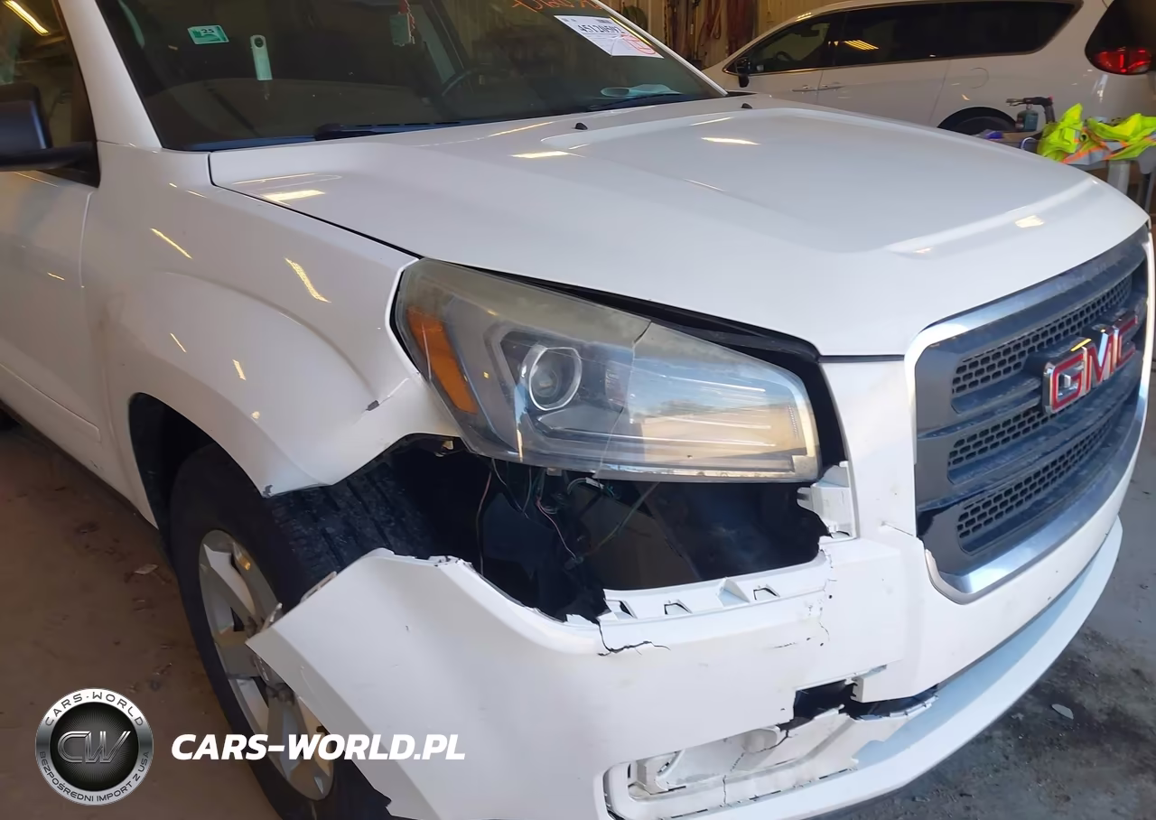 2014 GMC Acadia Sle-2 VIN:1GKKVPKDXEJ258857 - 6