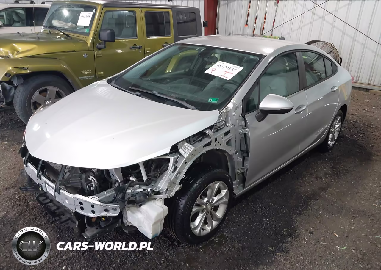 2019 Chevrolet Cruze Ls VIN:1G1BC5SM5K7149911 - 2