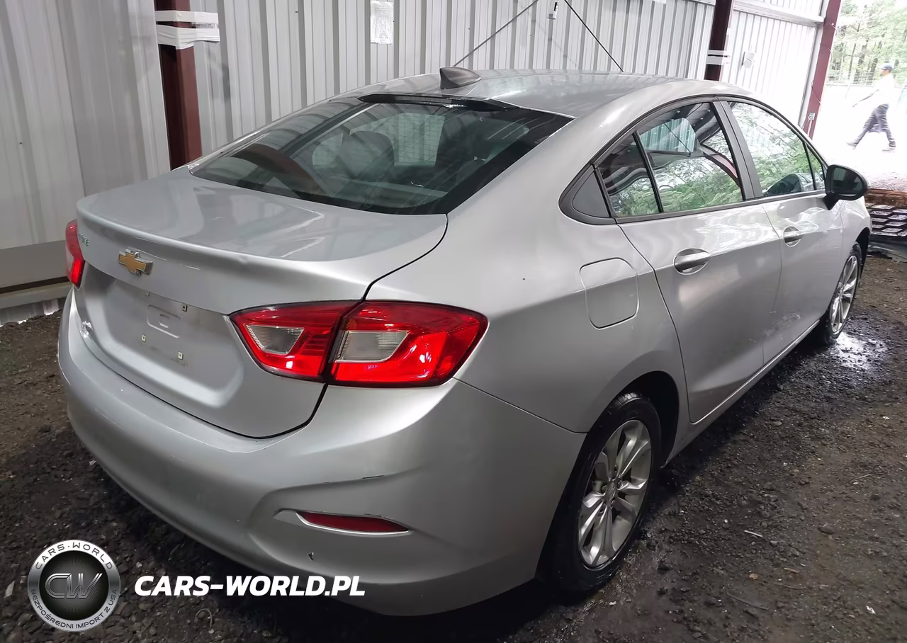 2019 Chevrolet Cruze Ls VIN:1G1BC5SM5K7149911 - 4