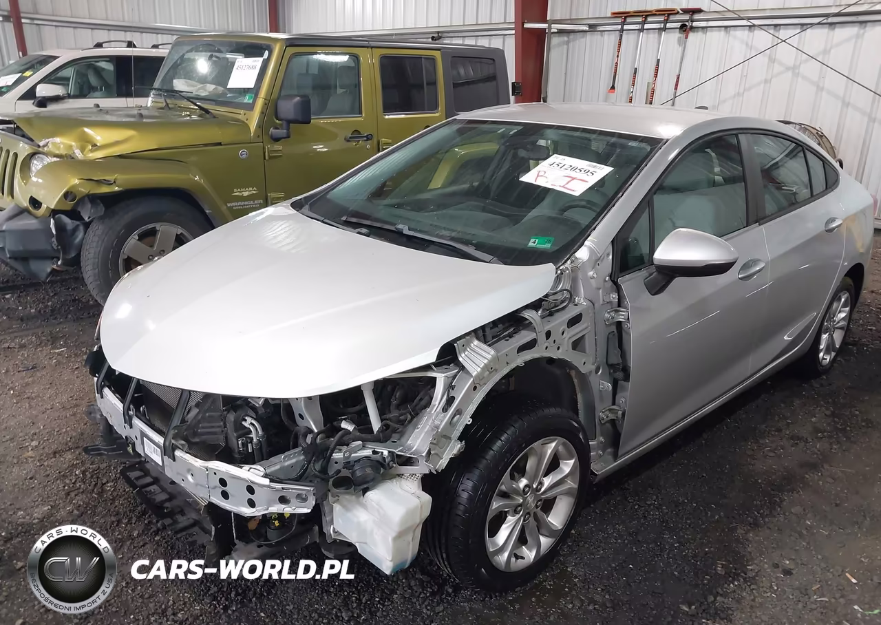 2019 Chevrolet Cruze Ls VIN:1G1BC5SM5K7149911 - 6