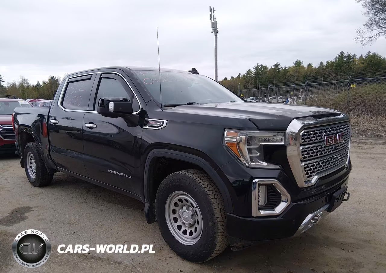 2019 GMC Sierra 1500 Denali VIN:1GTU9FEL6KZ111440 - 19