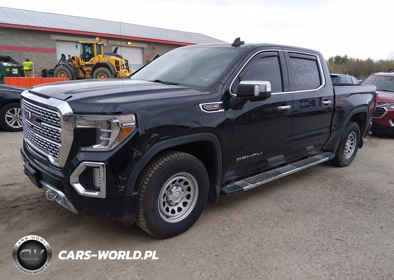 2019 GMC Sierra 1500 Denali VIN:1GTU9FEL6KZ111440 - 2