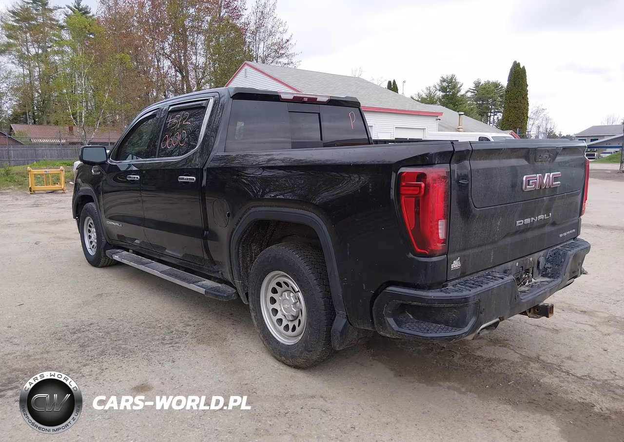 2019 GMC Sierra 1500 Denali VIN:1GTU9FEL6KZ111440 - 21