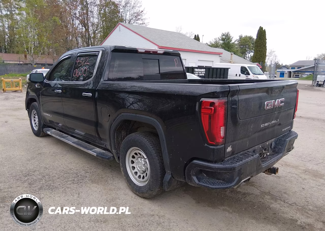 2019 GMC Sierra 1500 Denali VIN:1GTU9FEL6KZ111440 - 3