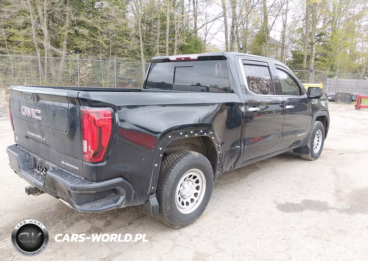 2019 GMC Sierra 1500 Denali VIN:1GTU9FEL6KZ111440 - 4