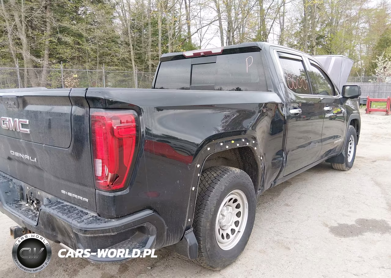 2019 GMC Sierra 1500 Denali VIN:1GTU9FEL6KZ111440 - 6
