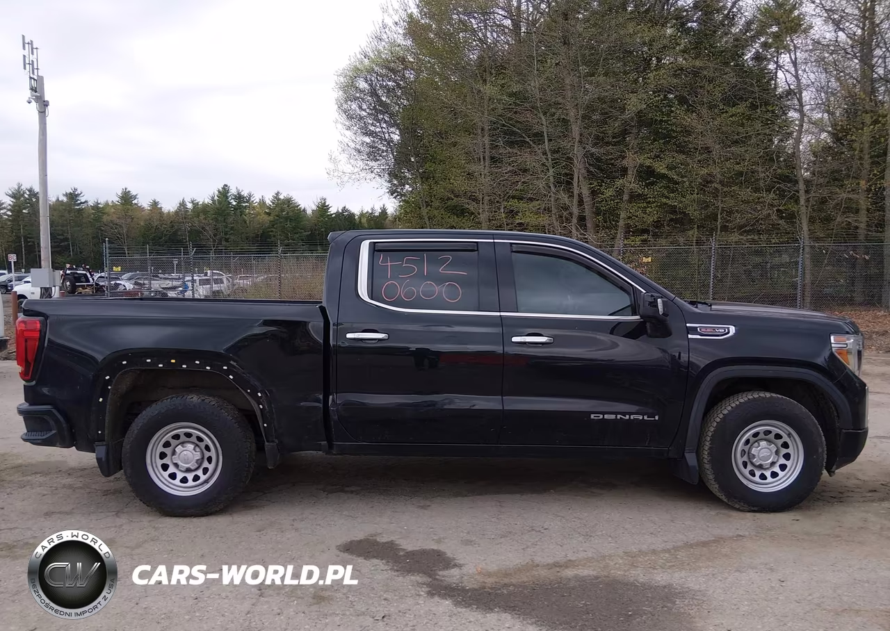 2019 GMC Sierra 1500 Denali VIN:1GTU9FEL6KZ111440 - 9